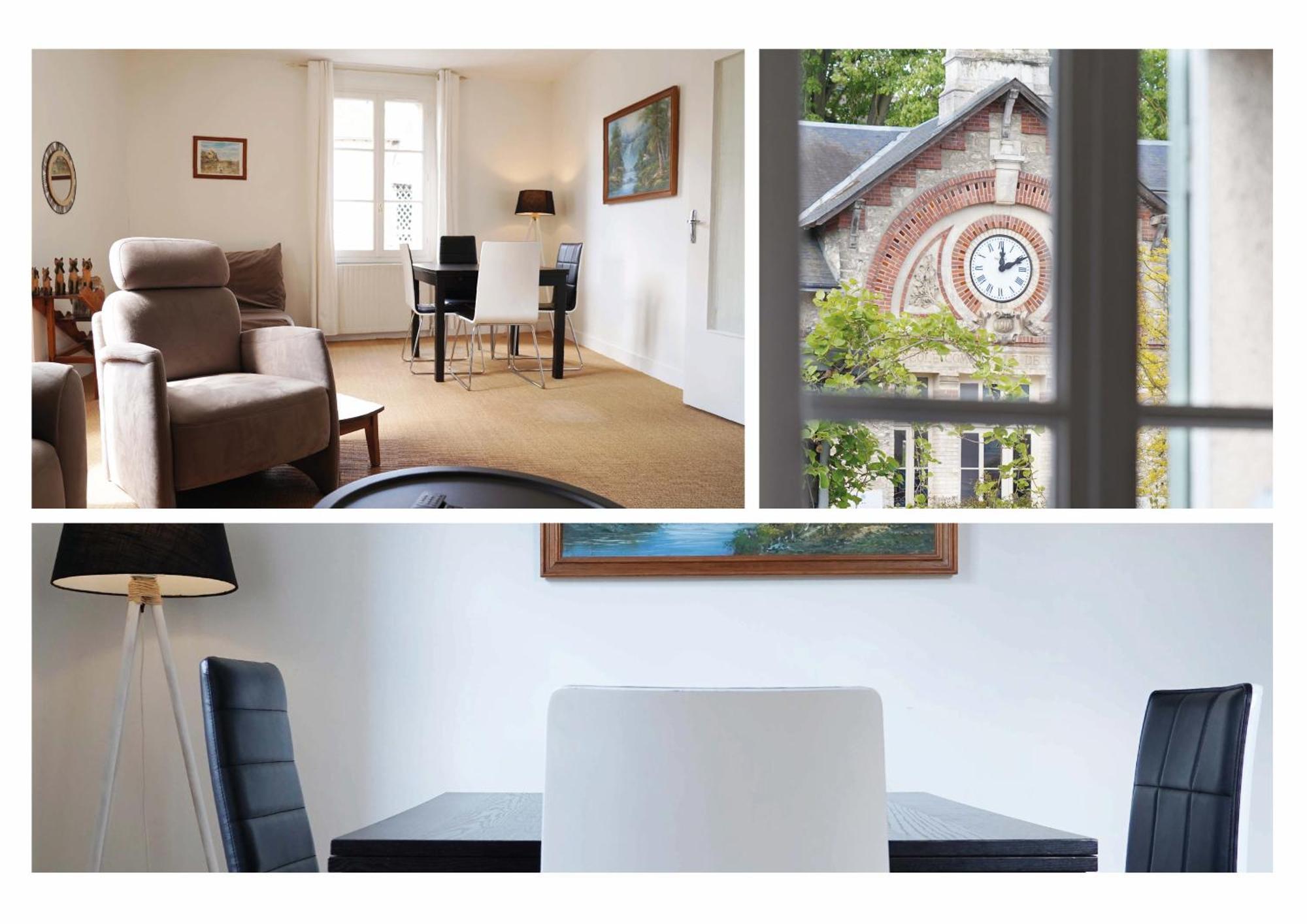 La Foulerie Apartman Chartres Kültér fotó